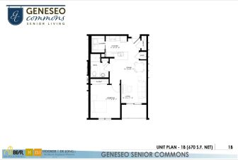 1 bedroom apartment, senior living apartments in kenosha, geneseo commons