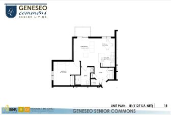 1 bedroom apartment, senior apartments in kenosha, geneseo commons