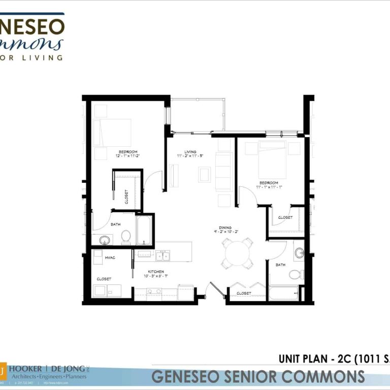 2 bedroom apartment, senior apartments in kenosha, geneseo commons
